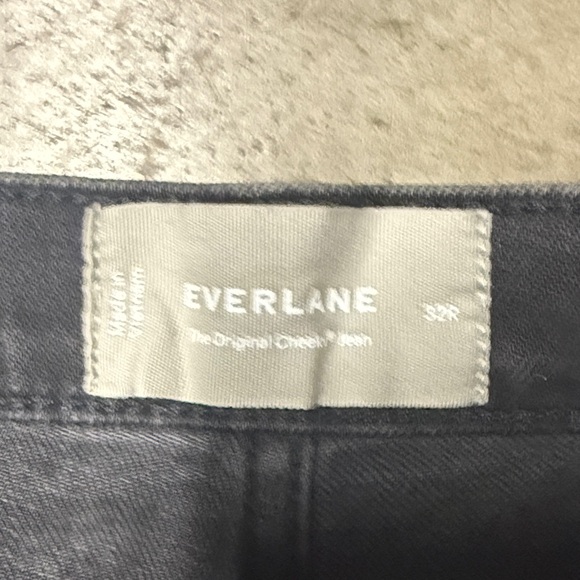 Everlane Original Cheeky Dark Charcoal Relaxed Jeans - Picture 2 of 2